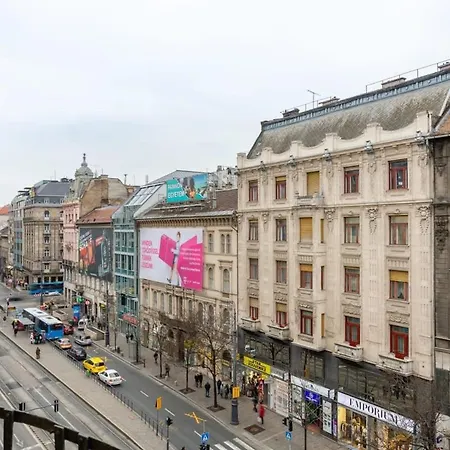 Sunny Ultra & New With Balcony * Budapest