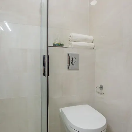 Apartmán Sunny Ultra & New With Balcony Budapešť